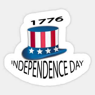 independence day Sticker